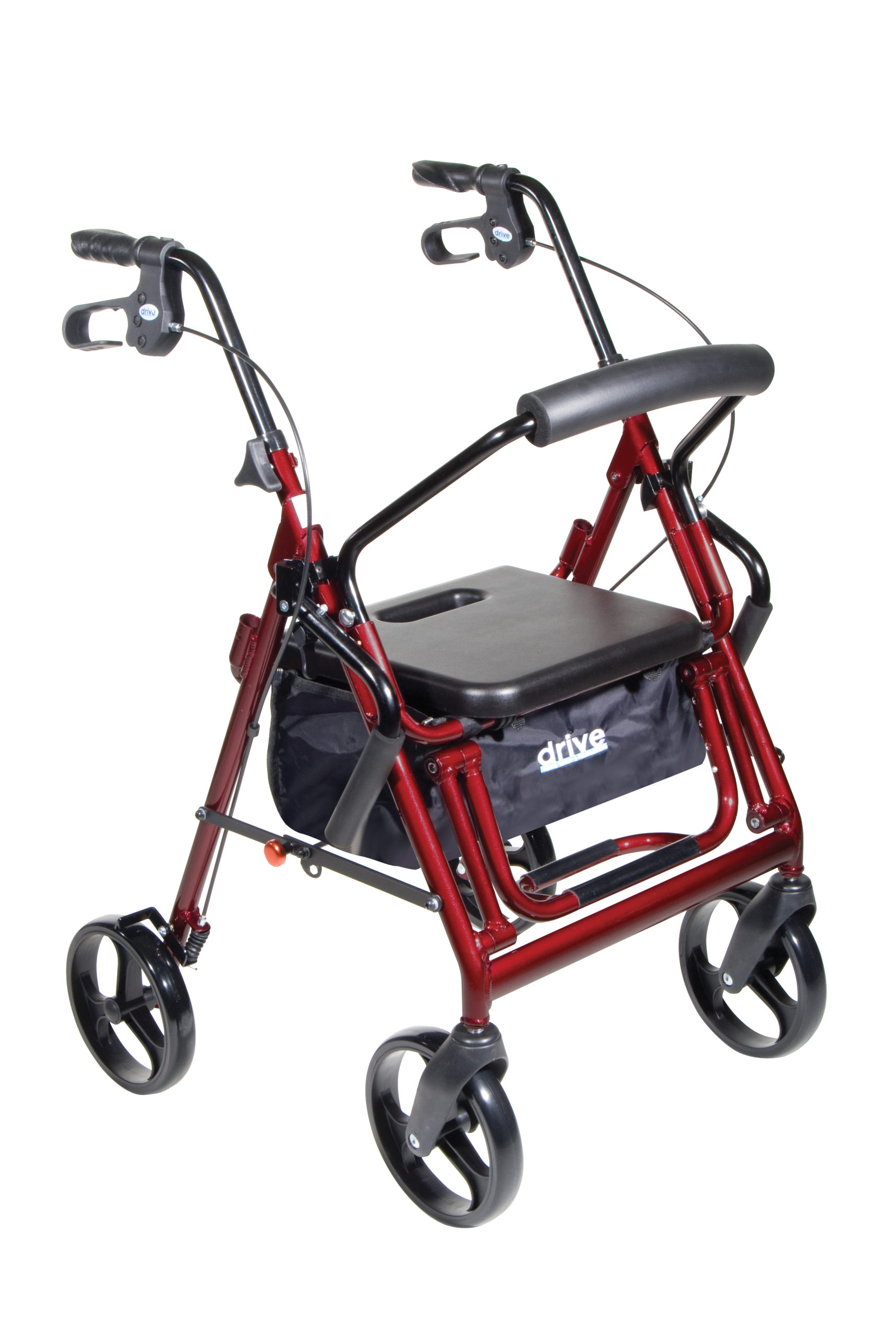 Drive Medical Duet Rollator/Transport Chair - Image 2