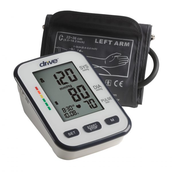 Drive Medical Automatic Deluxe Blood Pressure Monitor
