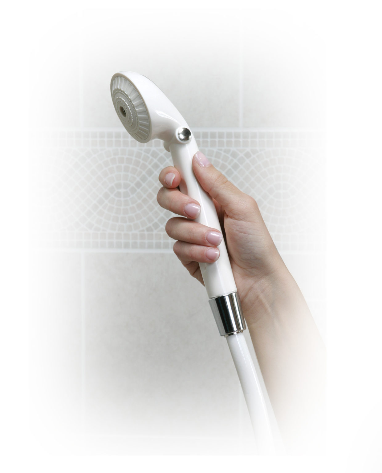 Drive Medical Handheld Shower Head Spray with Diverter Valve