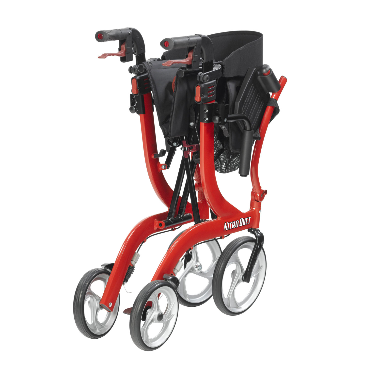 Drive Medical Nitro Duet Rollator And Transport Chair