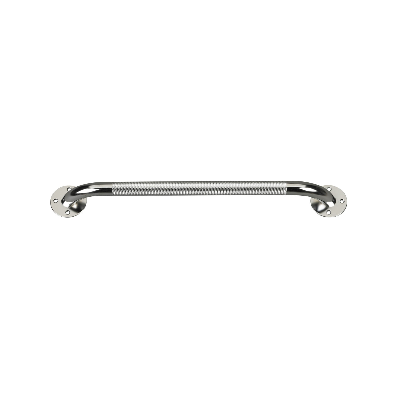 Drive Medical Chrome Knurled Grab Bar 18"