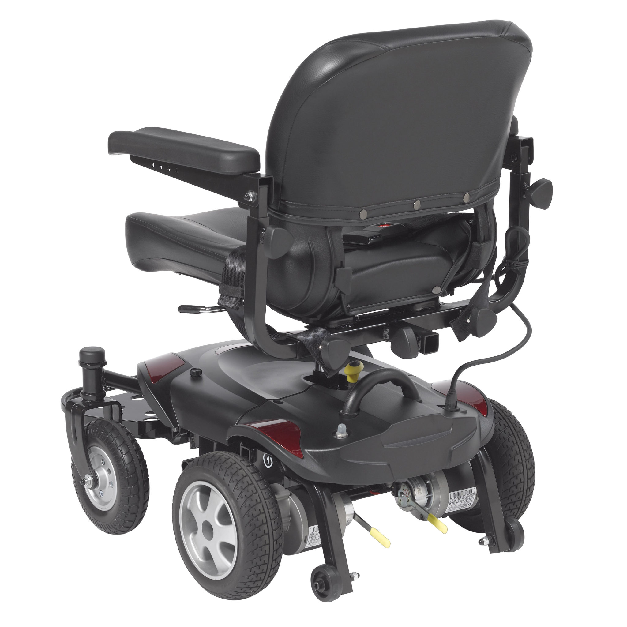 Drive Medical Titan LTE Power Wheelchair 18" Folding Seat