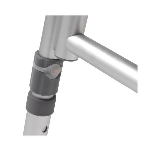 Drive Medical Plastic Tub Transfer Bench with Adjustable Backrest