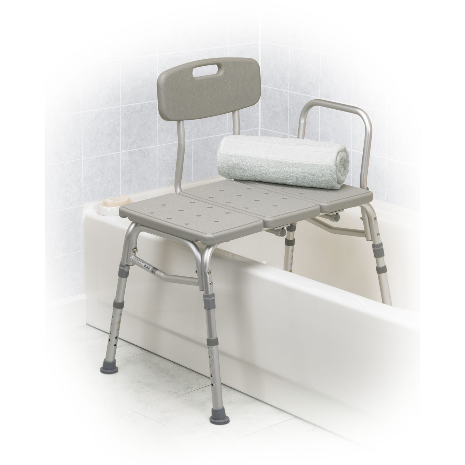 Drive Medical Three Piece Transfer Bench