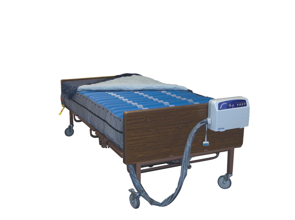 Drive Medical Med Aire Plus Bariatric Low Air Loss Mattress Replacement ...