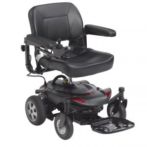 Titan LTE Portable Powerchair