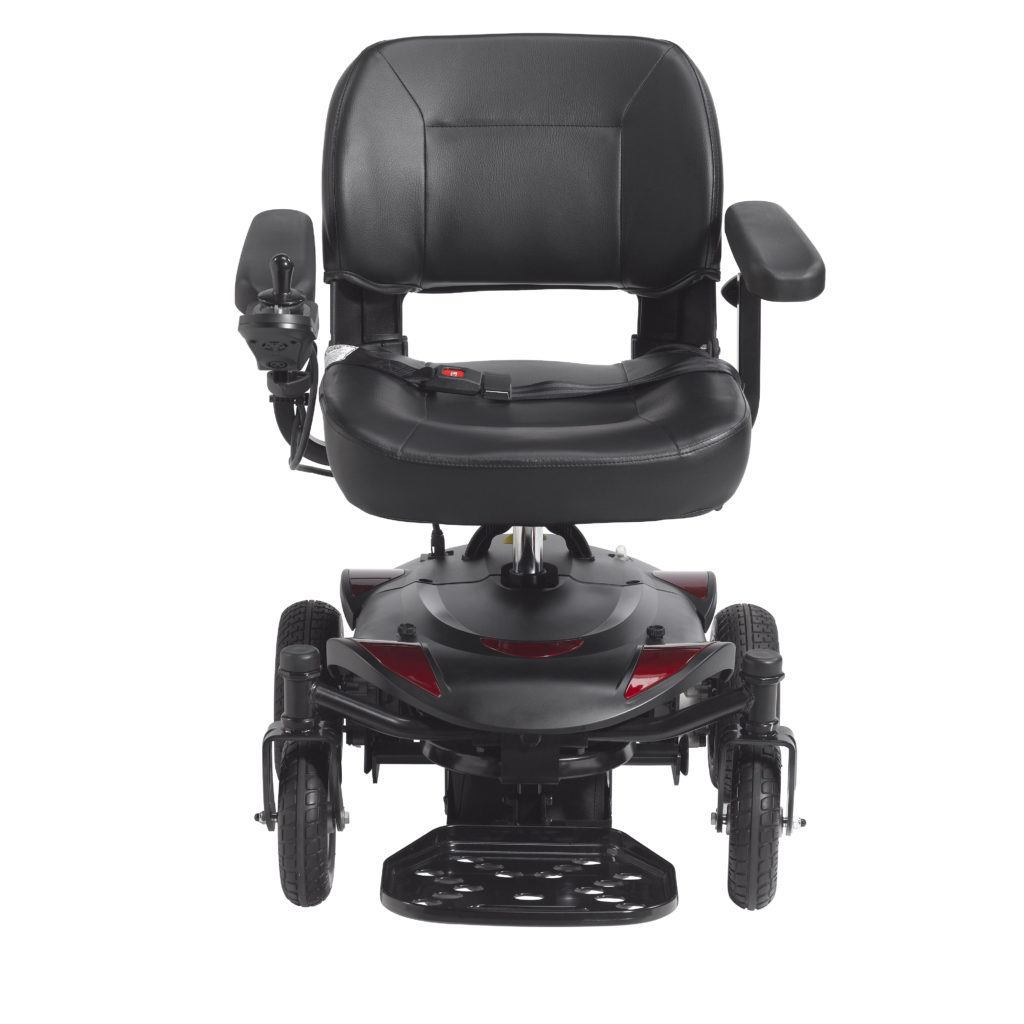 Drive Medical Titan LTE Power Wheelchair 18" Folding Seat
