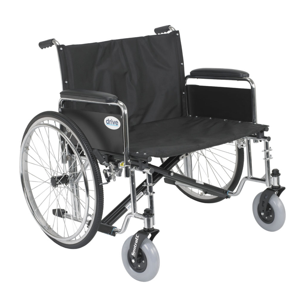 Drive Medical Sentra EC Heavy Duty Extra Wide Wheelchair