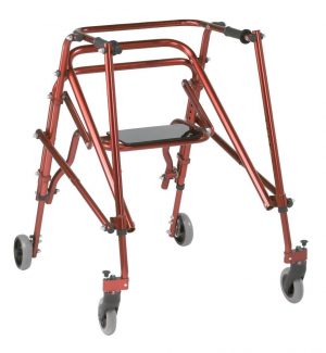 Drive Medical Nimbo Posterior Walker with Seat