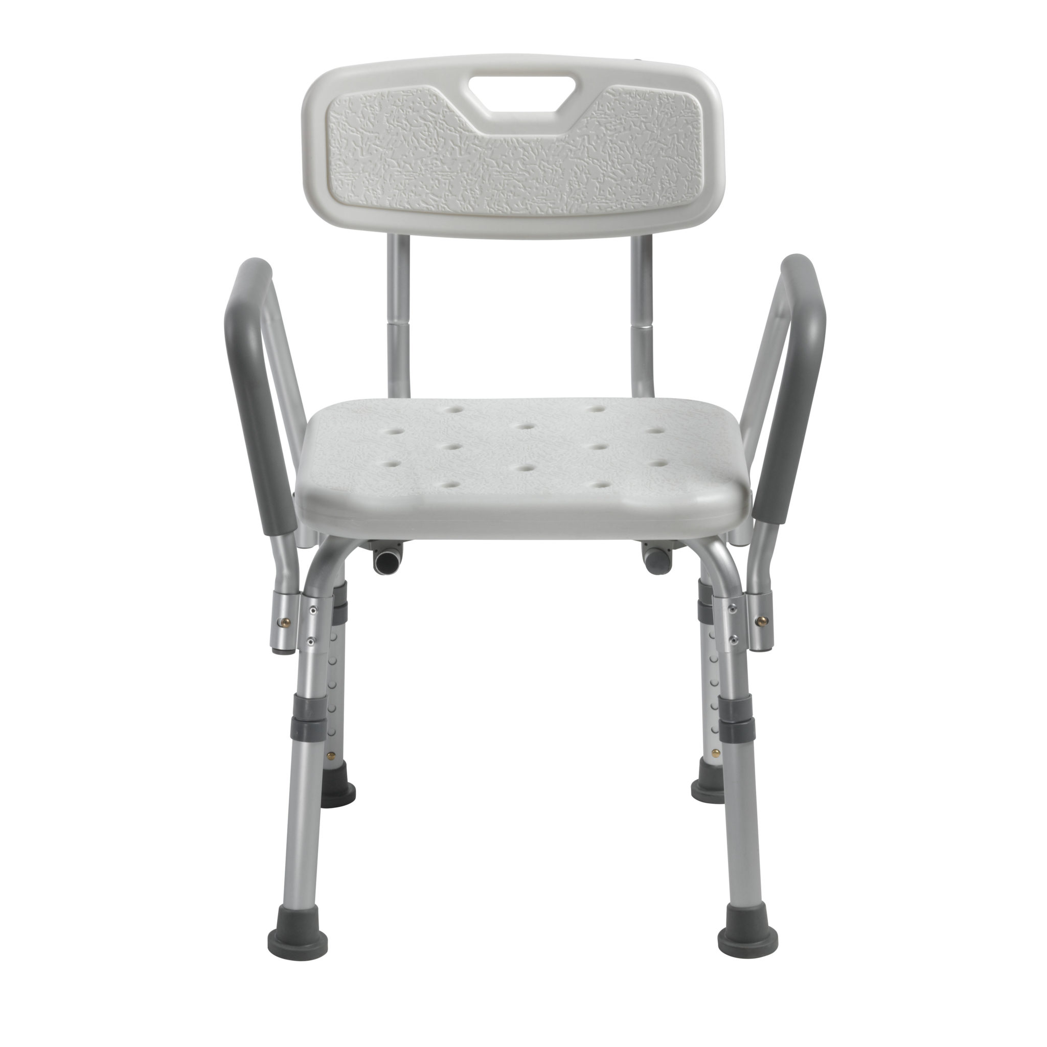 Drive medical shower chair with back and arms