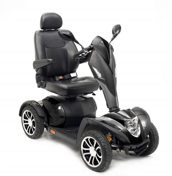 Drive Medical Cobra GT4 Heavy Duty Power Mobility Scooter 22" Seat