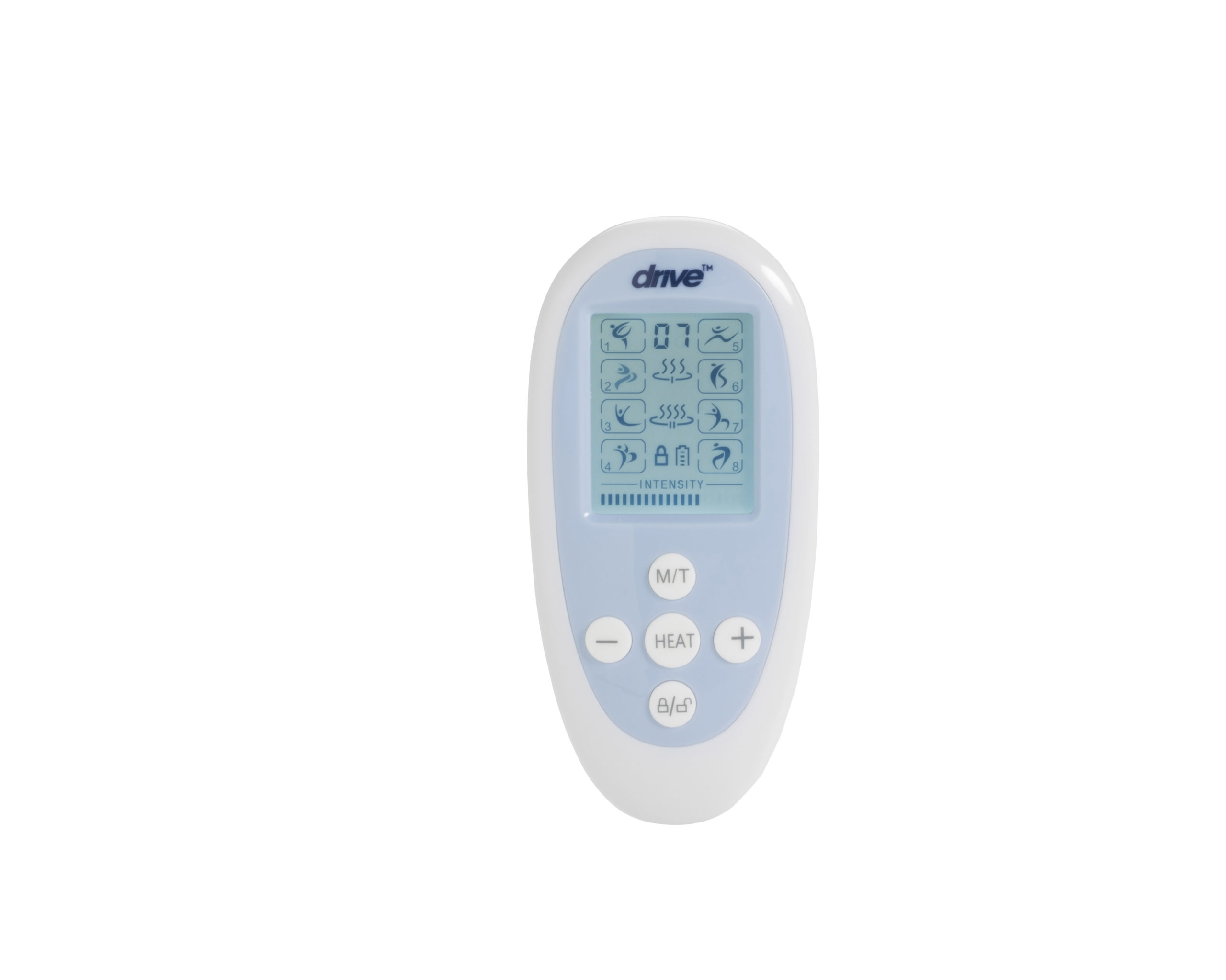 Drive Medical PainAway Pro Muscle Stimulator and TENS Unit with Heat Therapy