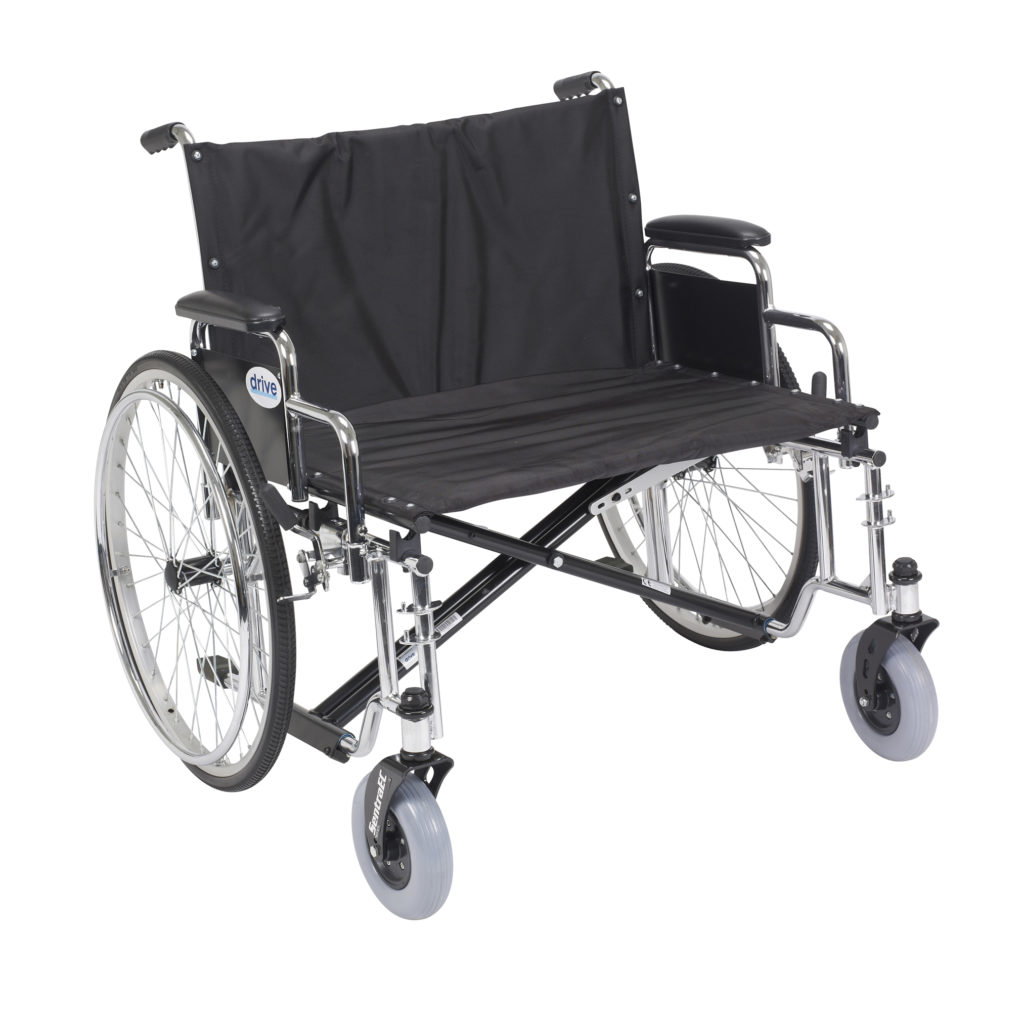 Drive Medical Sentra EC Heavy Duty Extra Wide Wheelchair