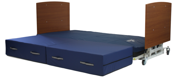 Med-Mizer Hi-Lo AllCare Low Hospital Bed Set - Image 9