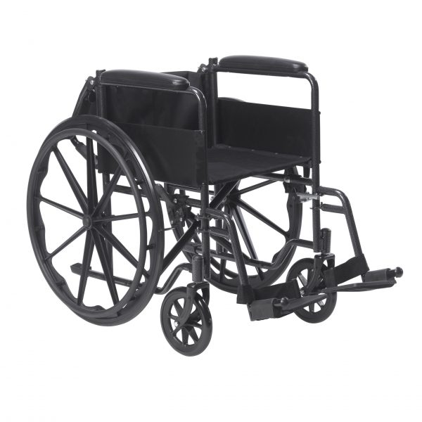 Drive Medical Silver Sport 1 Wheelchair - Image 3