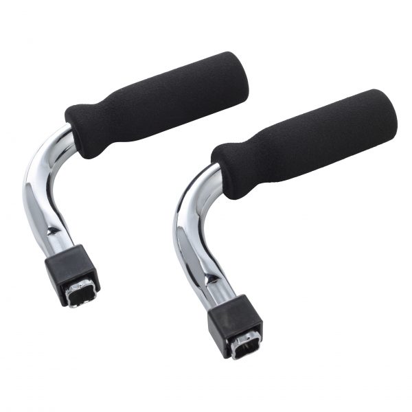 Drive Medical First Class School Chair Push Handles - 1 Pair