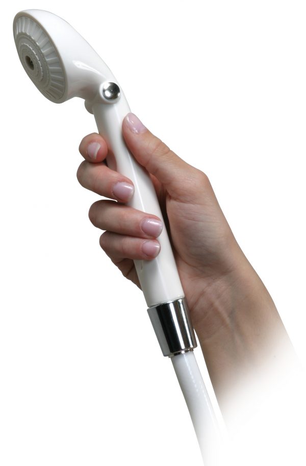 Drive Medical Handheld Shower Head Spray with Diverter Valve - Image 3