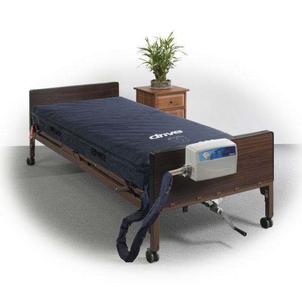 Med-Aire Assure 5" Air + 3" Foam Base Alternating Pressure and Low Air Loss Mattress System - Image 4