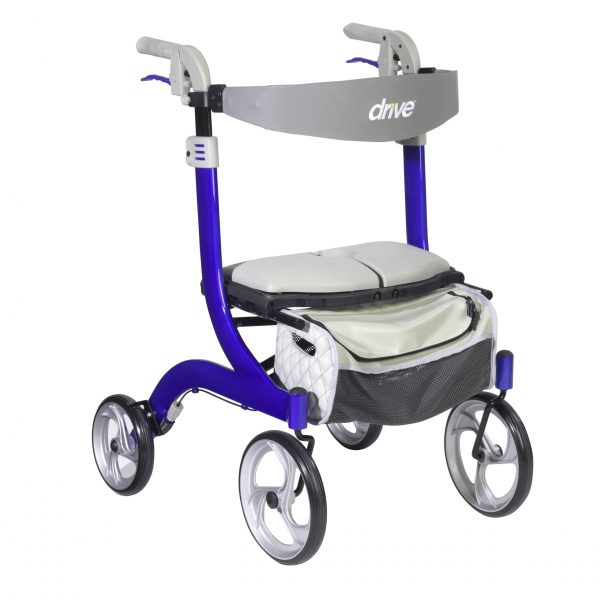 Drive Medical Nitro DLX Rollator Walker - Image 2