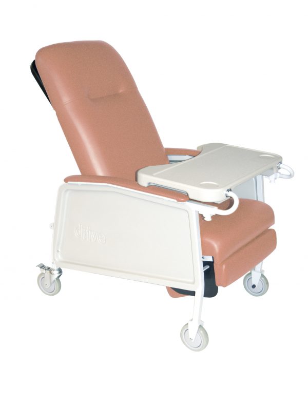 Drive Medical Bariatric 3-Position Recliner