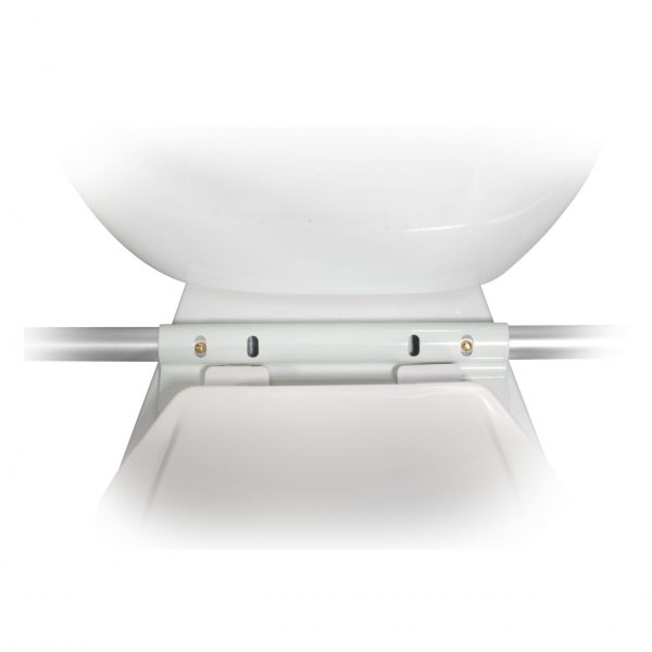 Drive Medical Toilet Safety Frame with Padded Armrests - Image 3