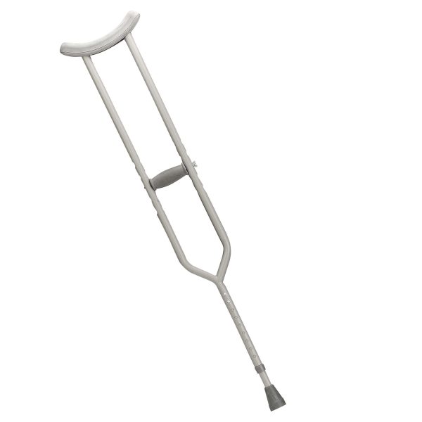 Drive Medical Bariatric Heavy Duty Walking Crutches - Image 2