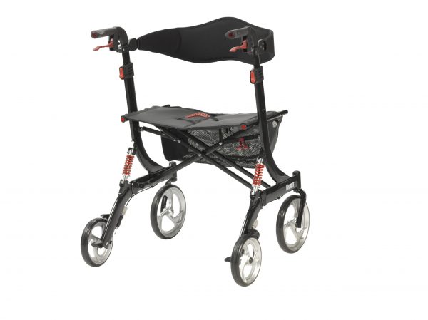 Drive Medical Nitro HD Rollator - Image 4