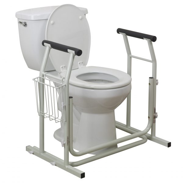 Drive Medical Stand Alone Toilet Safety Rail - Image 3
