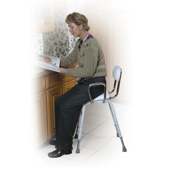 Drive Medical Kitchen Stool - Image 2