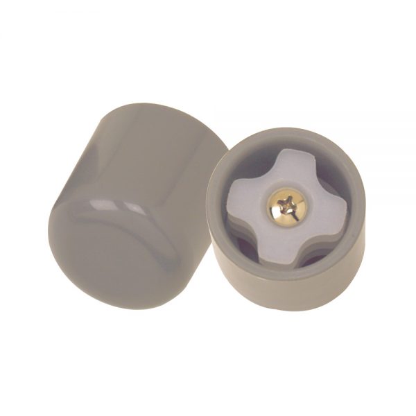 Drive Medical Walker Glide Caps - 1 Pair