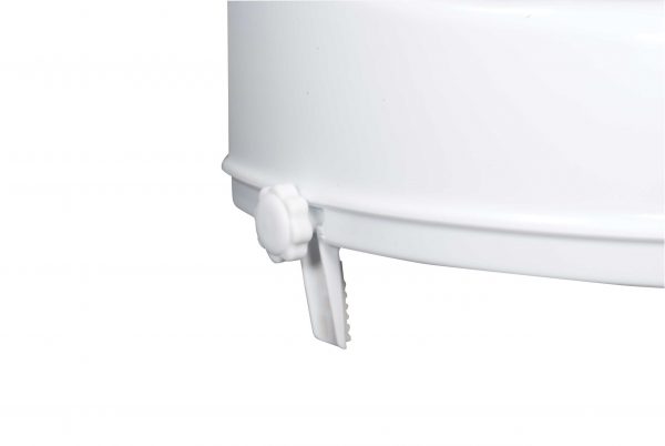 Drive Medical Raised Toilet Seat with Lock and Lid - Standard Seat - 4" - Image 3