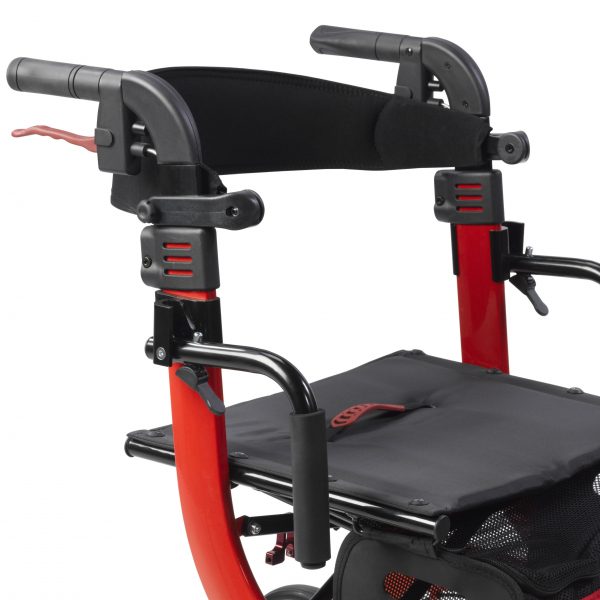 Drive Medical Nitro Duet Rollator and Transport Chair - Image 6