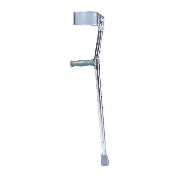 Drive Medical Steel Forearm Crutches - Image 2