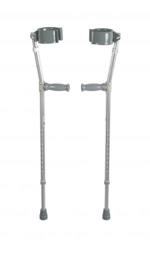 Steel Forearm Crutches