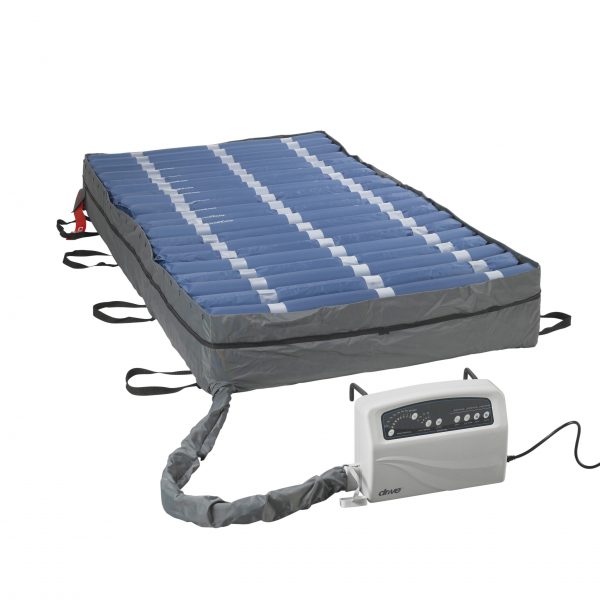 Drive Medical Med-Aire Plus 10" Bariatric Alternating Pressure and Low Air Loss Mattress System - Image 3