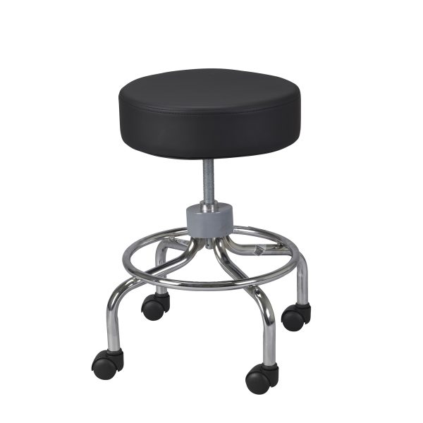 Drive Medical Wheeled Round Stool - Image 2