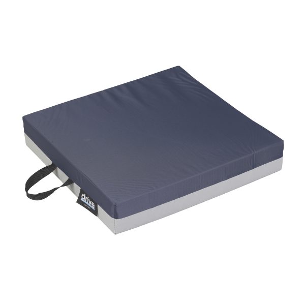 Drive Medical Gel "E" Skin Protection Wheelchair Seat Cushion - Image 4
