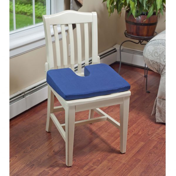 Drive Medical Compressed Coccyx Cushion - Image 2