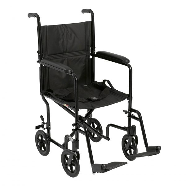 Drive Medical Aluminum Transport Chair - Image 4