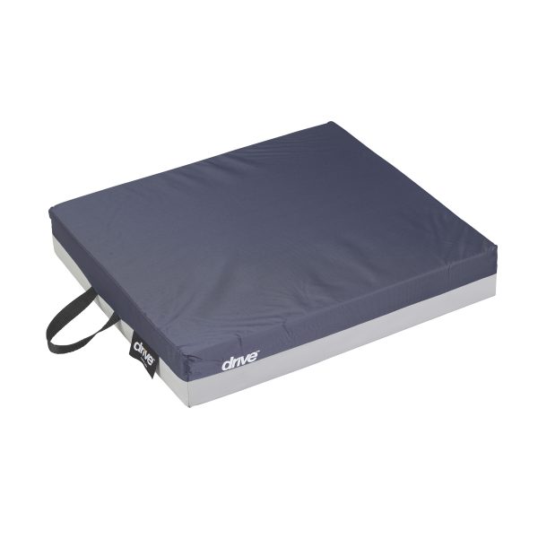 Drive Medical Gel "E" Skin Protection Wheelchair Seat Cushion - Image 3