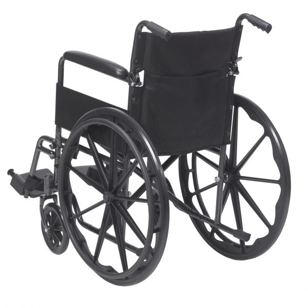 Drive Medical Silver Sport 1 Wheelchair - Image 4