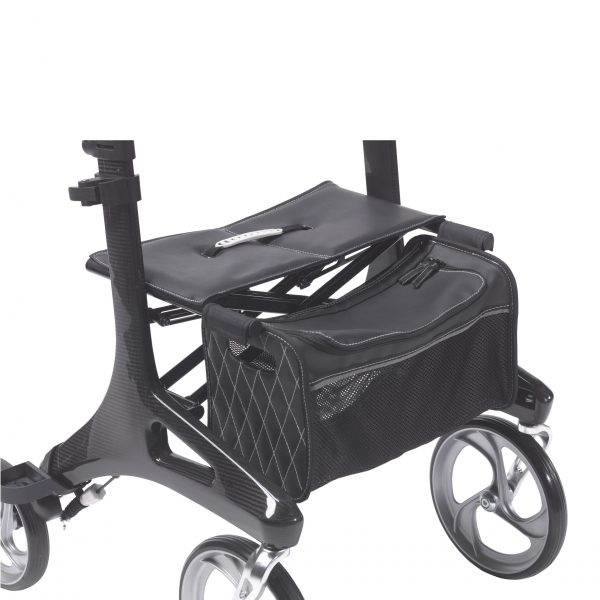 Drive Medical Nitro Elite CF Carbon Fiber Rollator Walker - Image 6