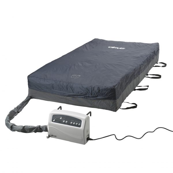 Drive Medical Med-Aire Plus 10" Bariatric Alternating Pressure and Low Air Loss Mattress System - Image 4