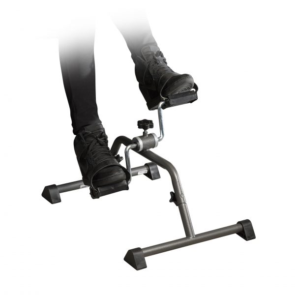 Drive Medical Exercise Peddler with Attractive Silver Vein Finish - Image 2