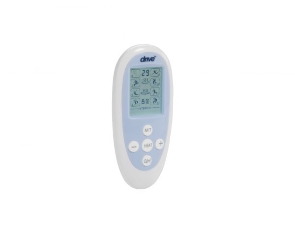 Drive Medical PainAway Pro Muscle Stimulator and TENS Unit with Heat Therapy - Image 4