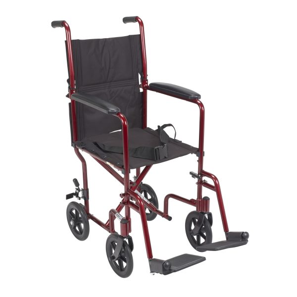 Drive Medical Aluminum Transport Chair - Image 2