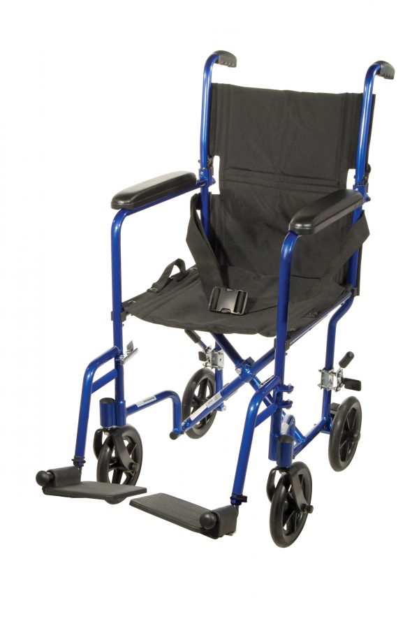 Drive Medical Aluminum Transport Chair - Image 5