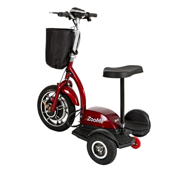 Drive Medical ZooMe 3-Wheel Recreational Power Scooter - Image 3