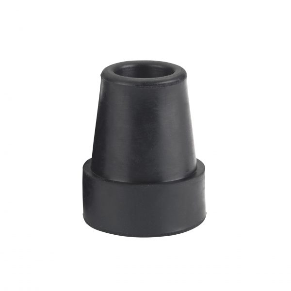 Drive Medical Replacement Cane Tip - 3/4" Diameter - Black