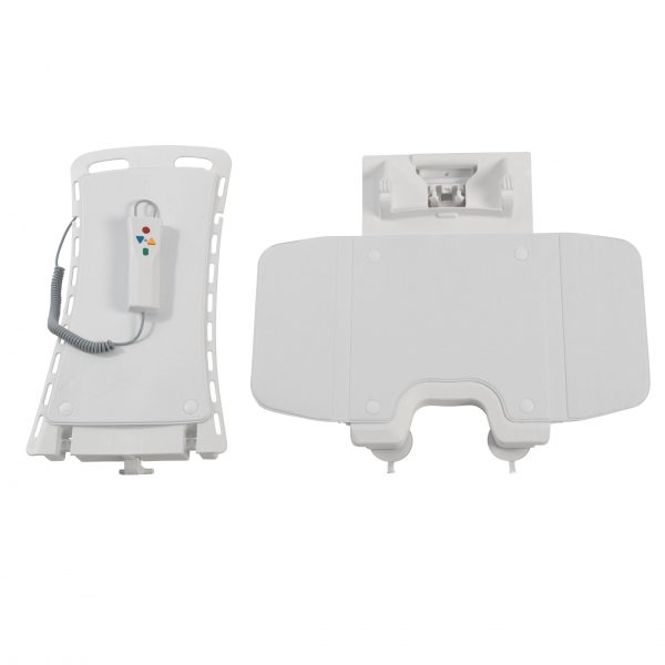 Drive Medical Bellavita Tub Chair Seat Auto Bath Lift - White - Image 3